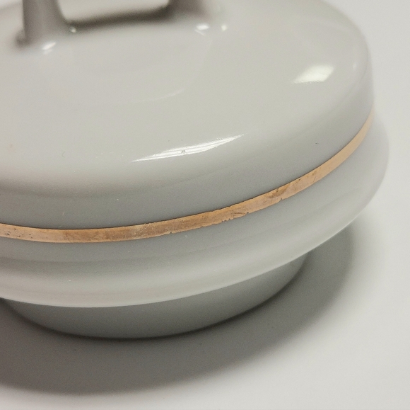 German Democratic Republic  Dematasse 7" Coffee Pot 1777 Henneberg Porzellan Lid - Picture 8 of 16